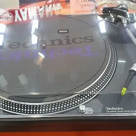 테크닉스SL-1200MK3블랙(오토폰 카트리지)턴테이블