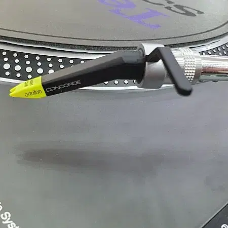 테크닉스SL-1200MK3블랙(오토폰 카트리지)턴테이블