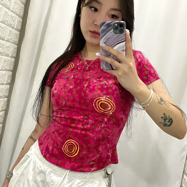 Vivienne Westwood orb logo Tee