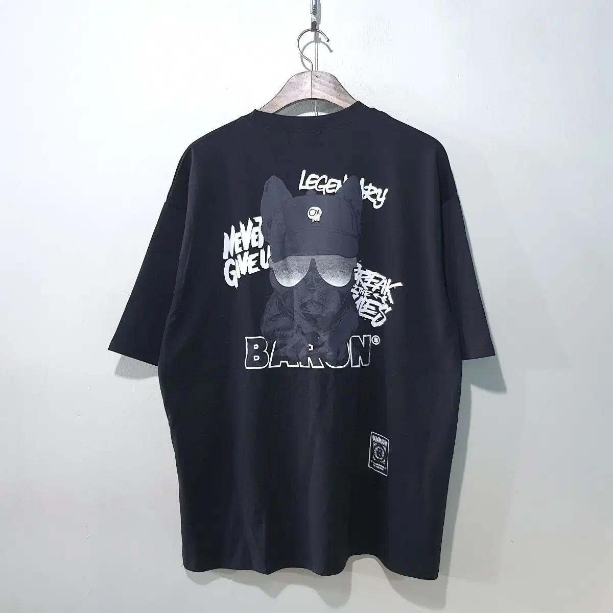 SS신상) Black Dog Bunto Vahn Short Sleeve Tee 3color