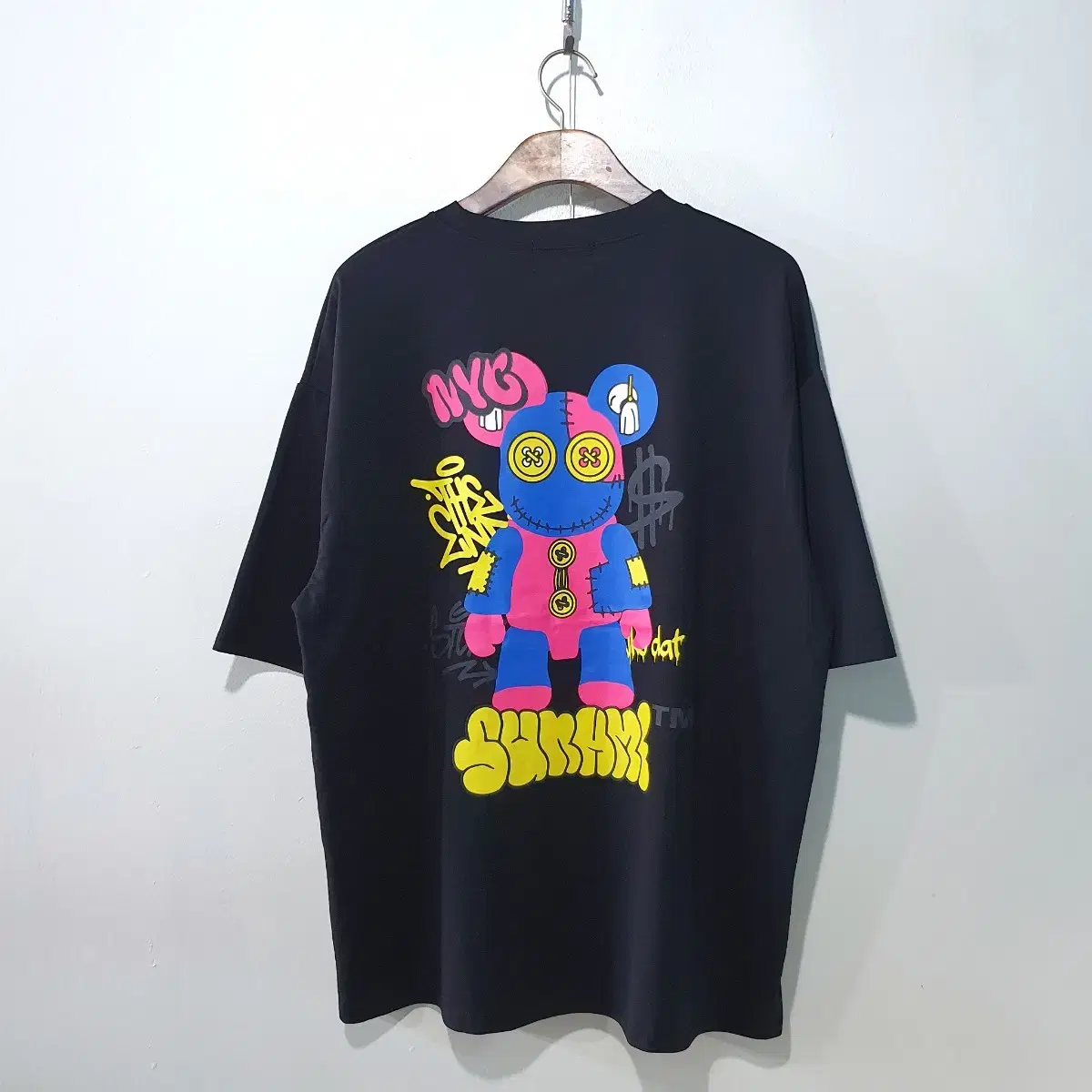 SS신상) Piero Bearbrick Bunto Vahn Short Sleeve Tee 3color