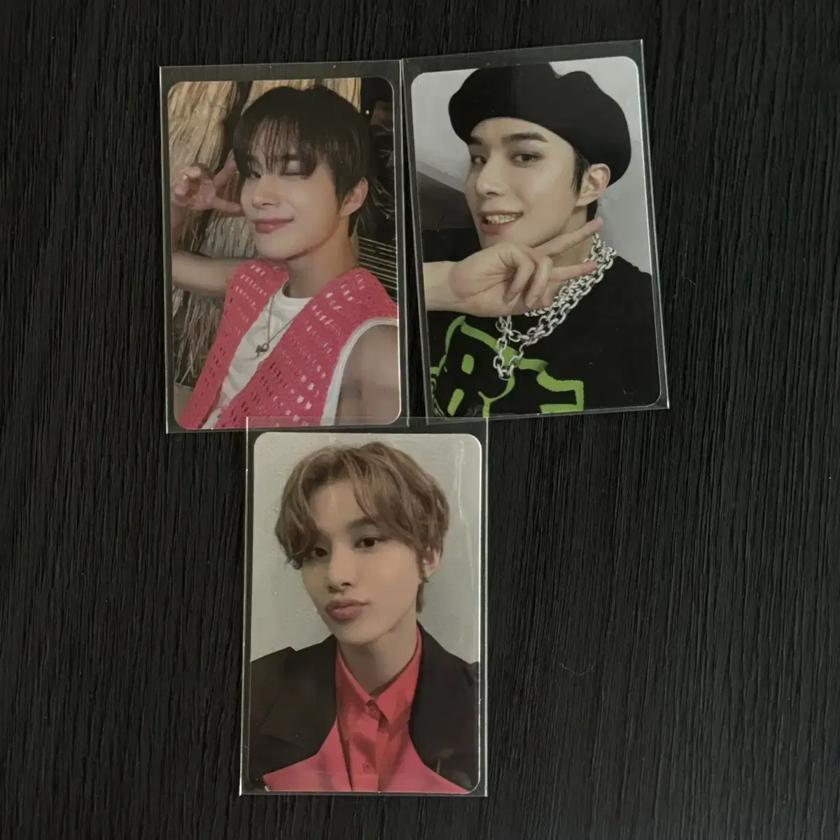 Jungwoo Jungwoo photocard bulk sells