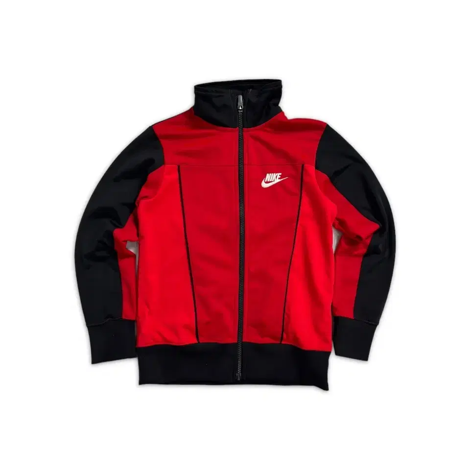 vintage nike red and black track jacket