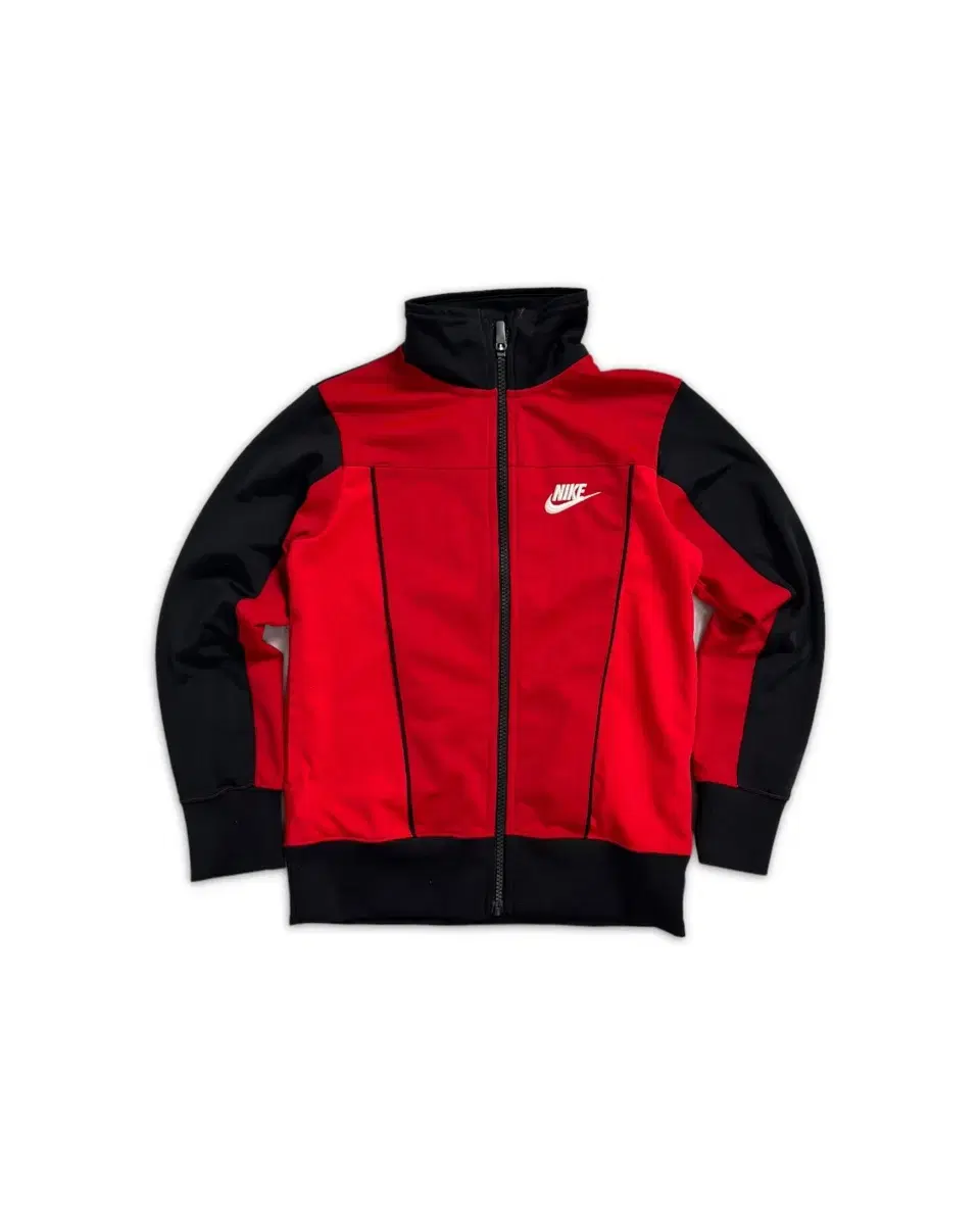 vintage nike red and black track jacket