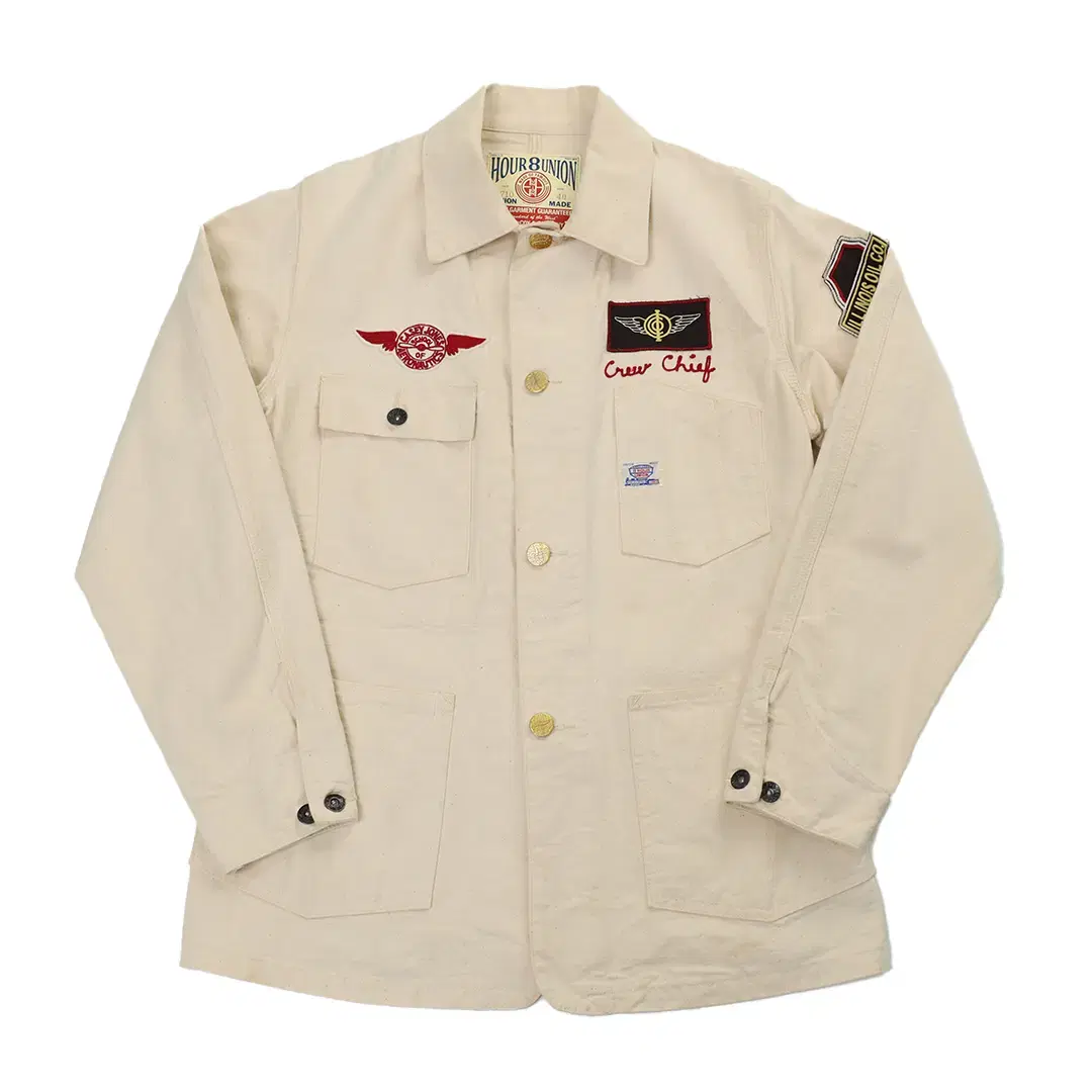 The Real McCOYs DENIM COVERALL JACKET