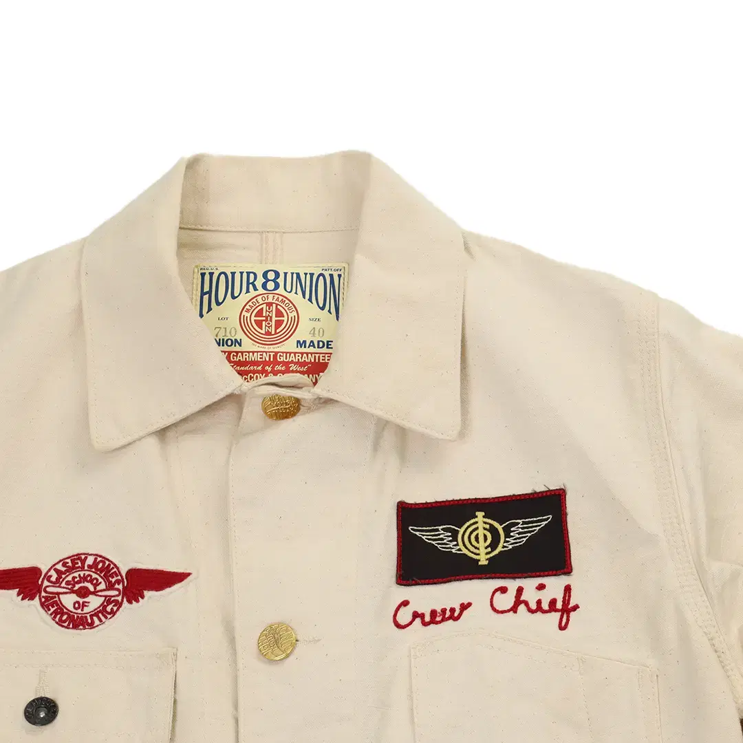 The Real McCOYs DENIM COVERALL JACKET