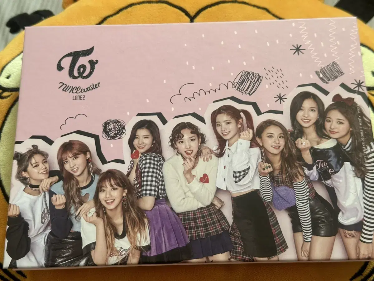 Twice album in bulk