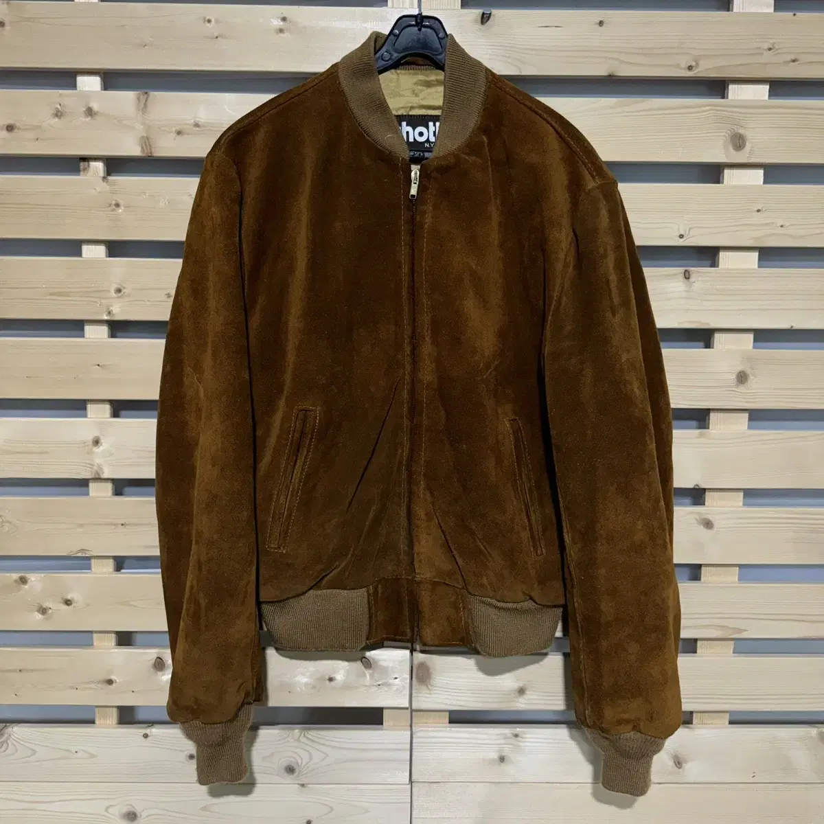 Short Suede Jacket