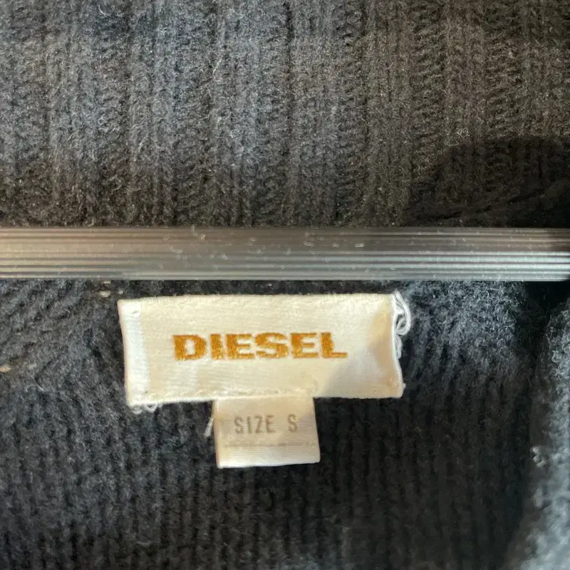 DIESEL 디젤 가디건 S HS00237