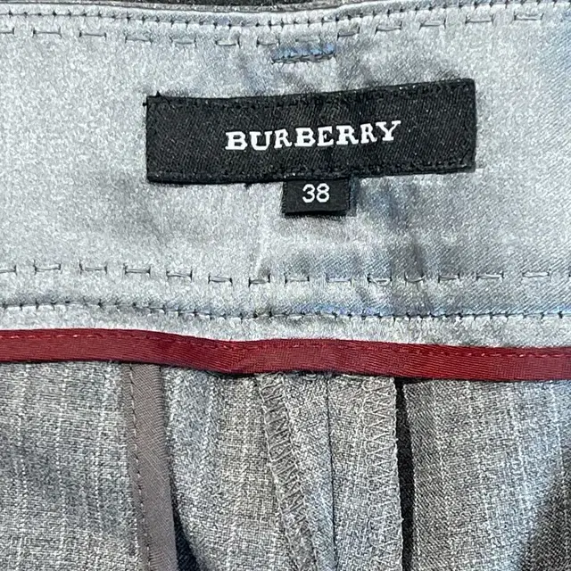 BURBERRY 버버리 슬랙스 38 HS00131