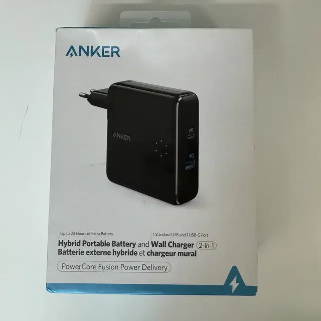 Anker Hybrid Portable 2 In 1 Battery