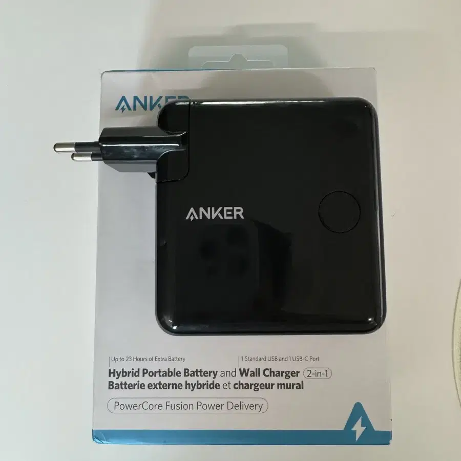 Anker Hybrid Portable 2 In 1 Battery