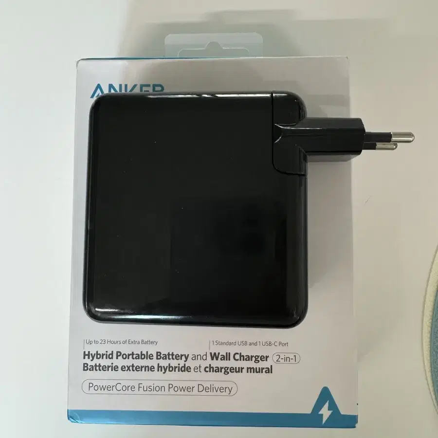 Anker Hybrid Portable 2 In 1 Battery