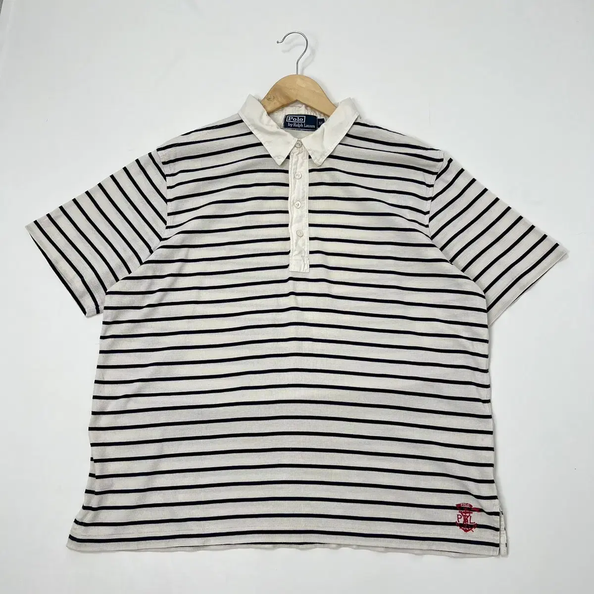 PRL Polo Ralph Lauren Striped Marine Short Sleeve Karati