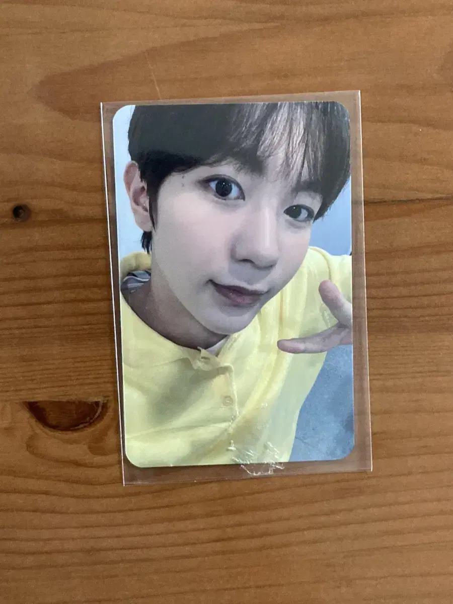 NCTWish Ryo BusanPublicPansa unreleased photocard photocard WTS