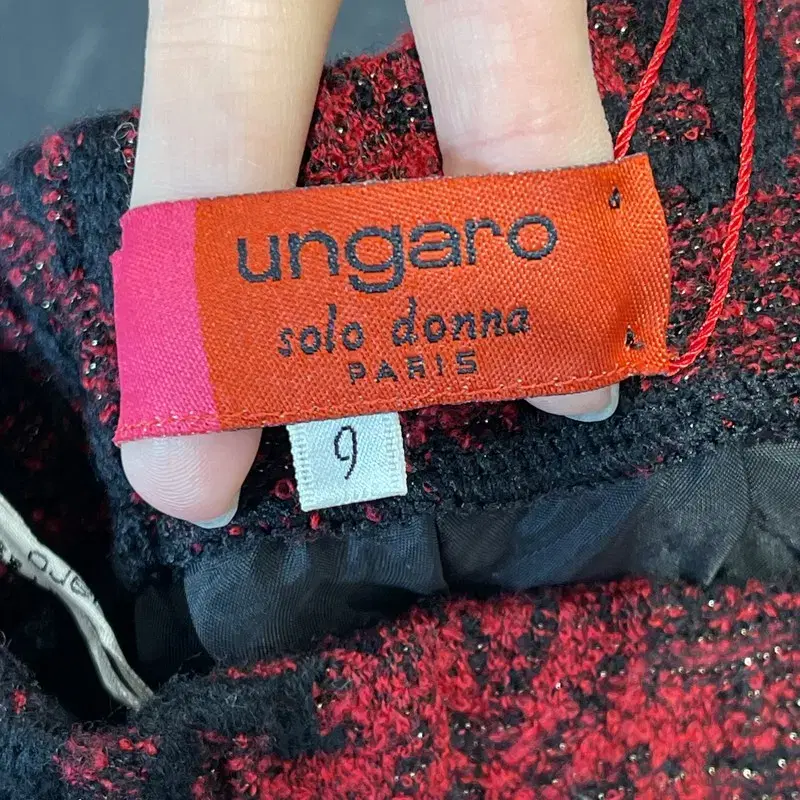 UNGARO 웅가로 스커트 9 HS00136