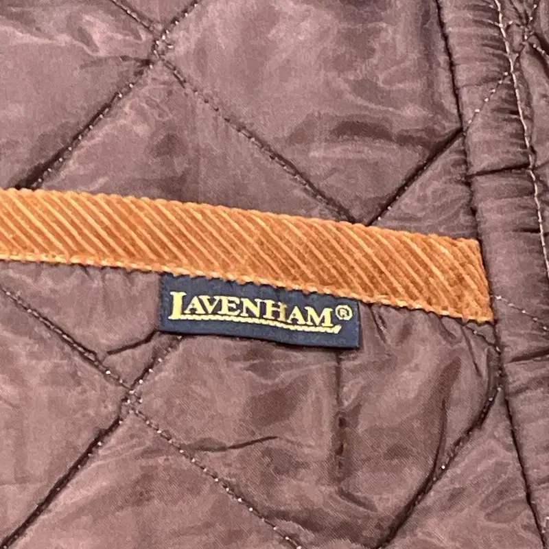 LAVENHAM 라벤헴 패딩 조끼 S HS00207