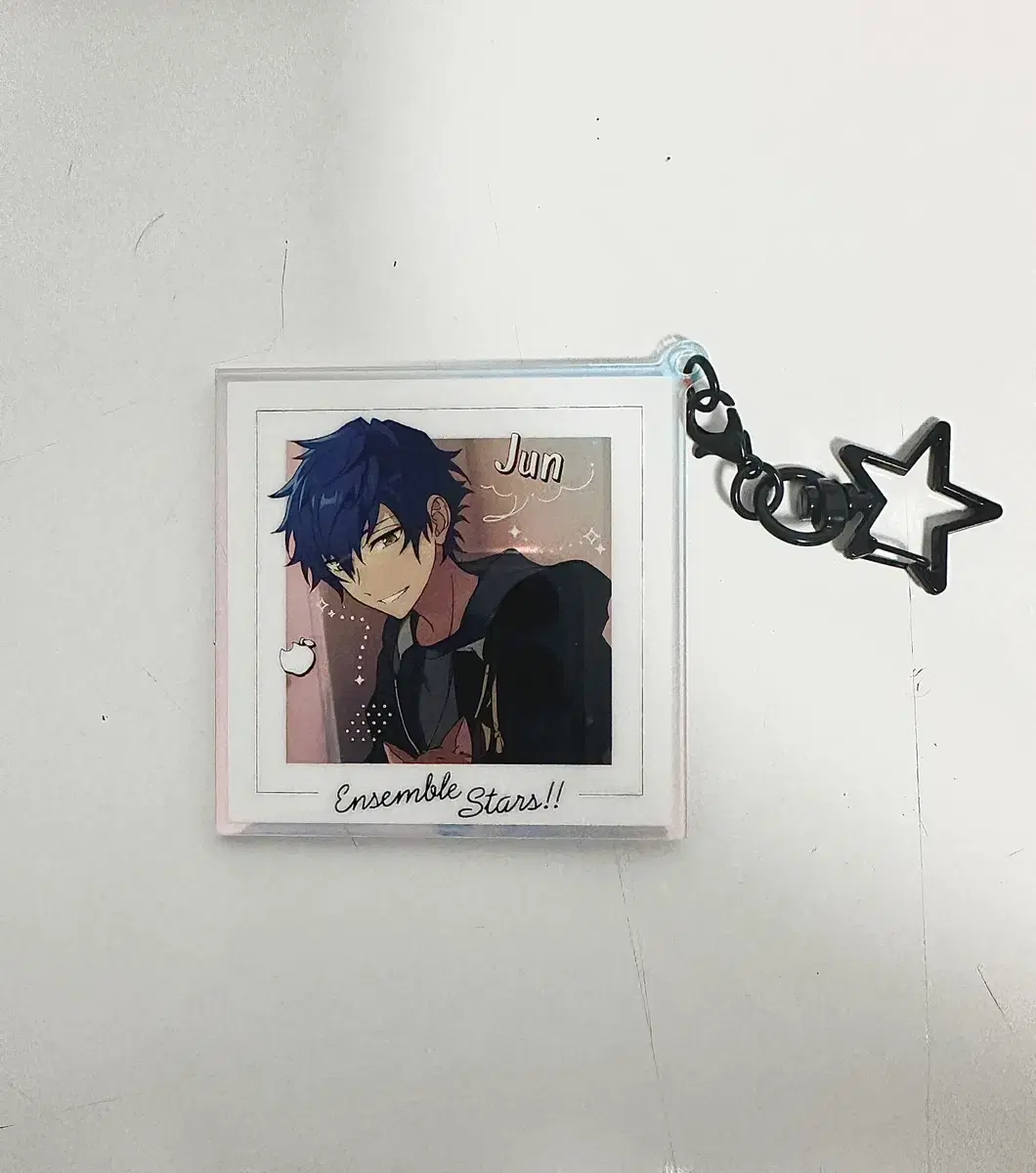 Anstar hologram acrylic keyring Jun WTS