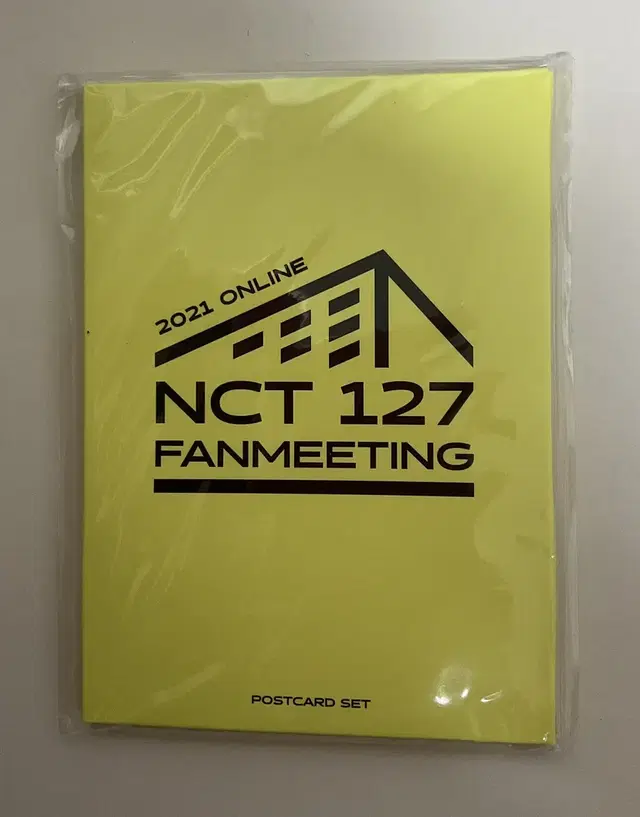 nct127 5주년 기념 팬미팅 엽서 포스트카드 세트 미개봉 새상품