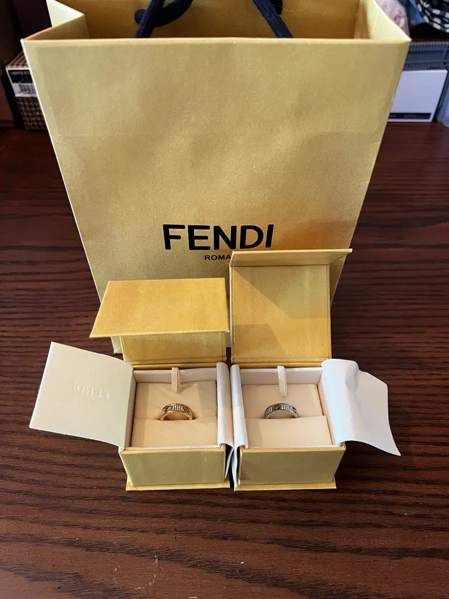 Fendi ring