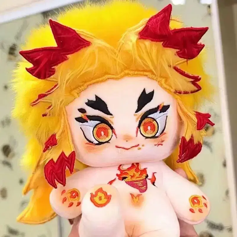 Demon Slayer Rengoku Kyojuro 20cm Somyi Doll