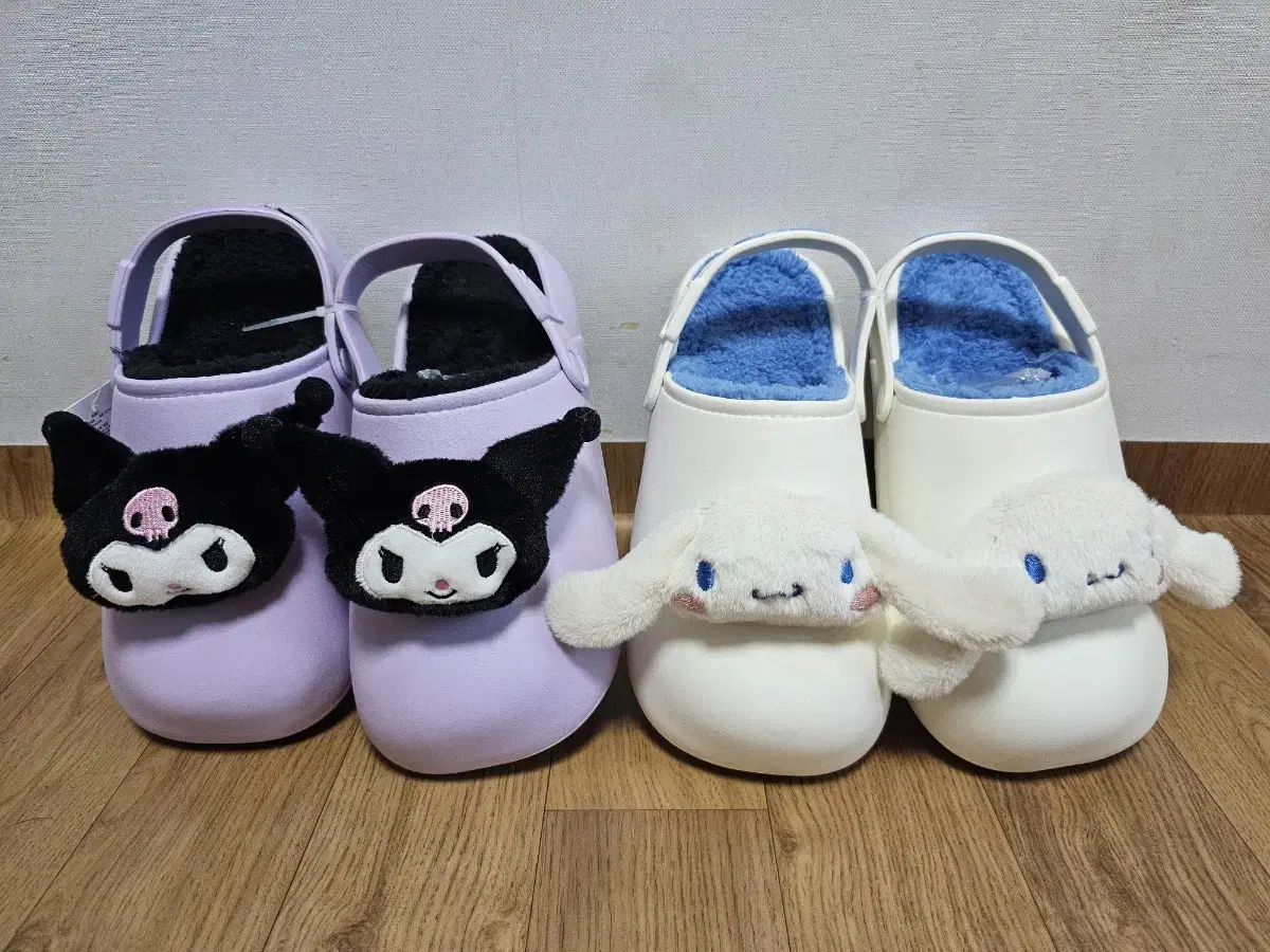 Shinrio Kuromi, Cinnamon Roll Slippers/Crocs