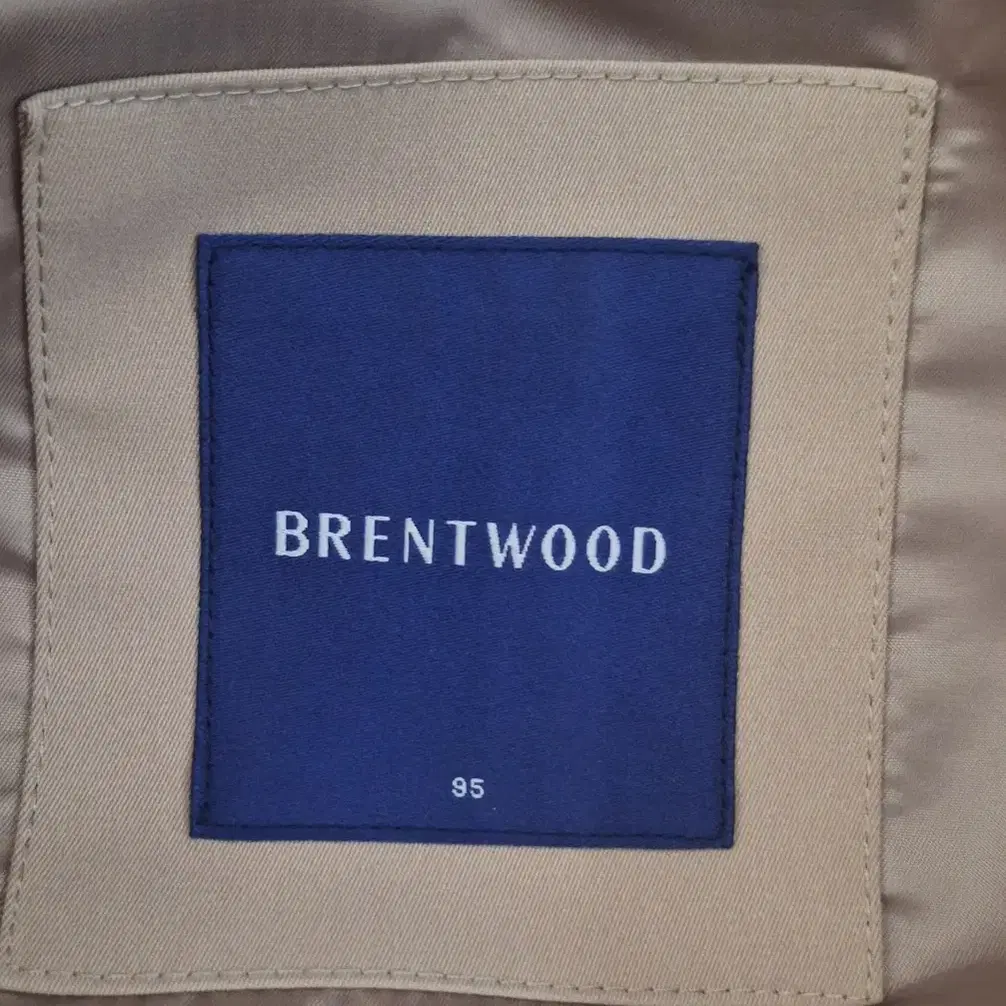 BRENTWOOD 남성 트렌치 코트 (새상품)