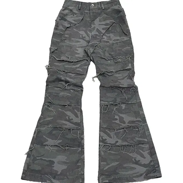 Blr camo denim pants