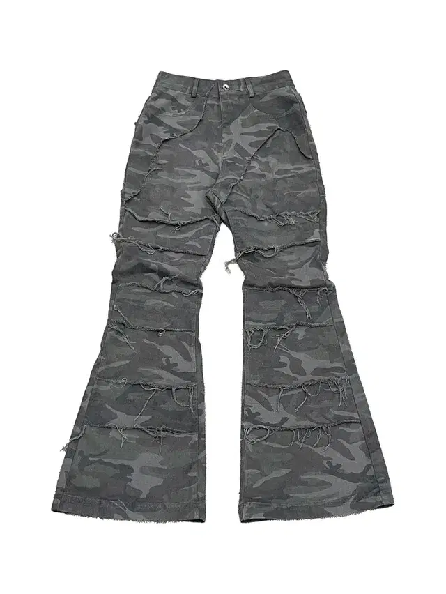 Blr camo denim pants