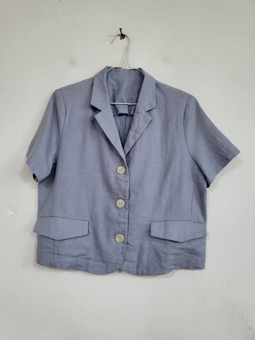 Women's Sora-colored linen vahn jacket 66