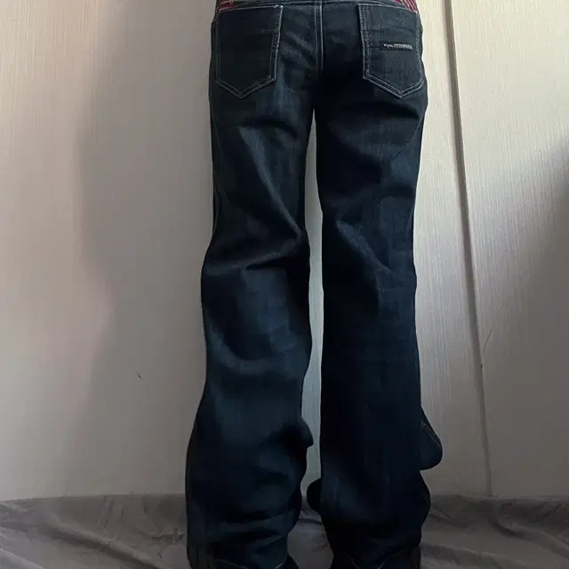 Fufu denim pants