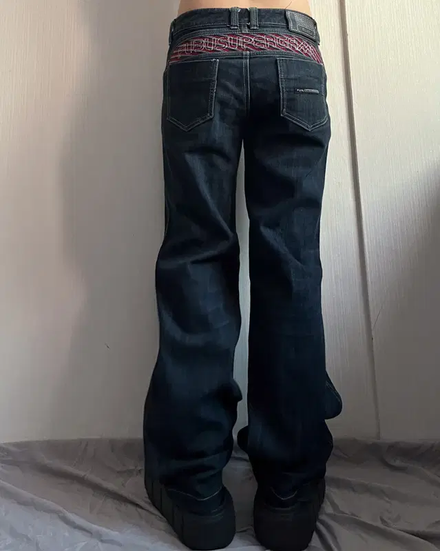 Fufu denim pants