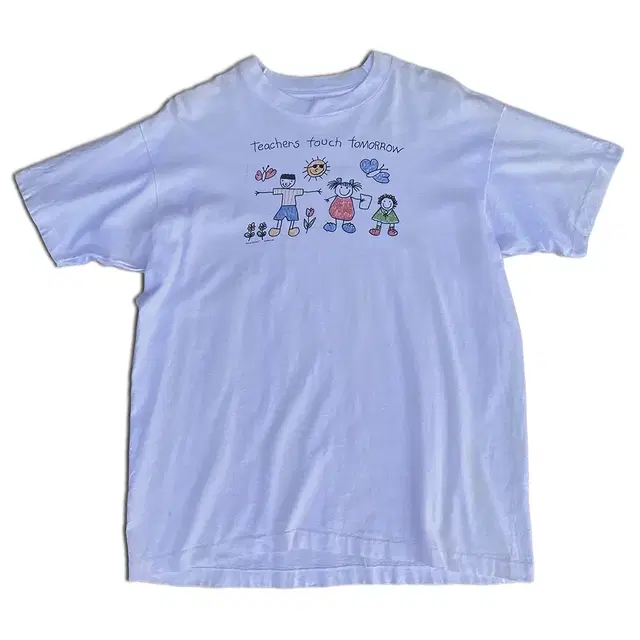 90s Teachers Touch Tomorrow tee