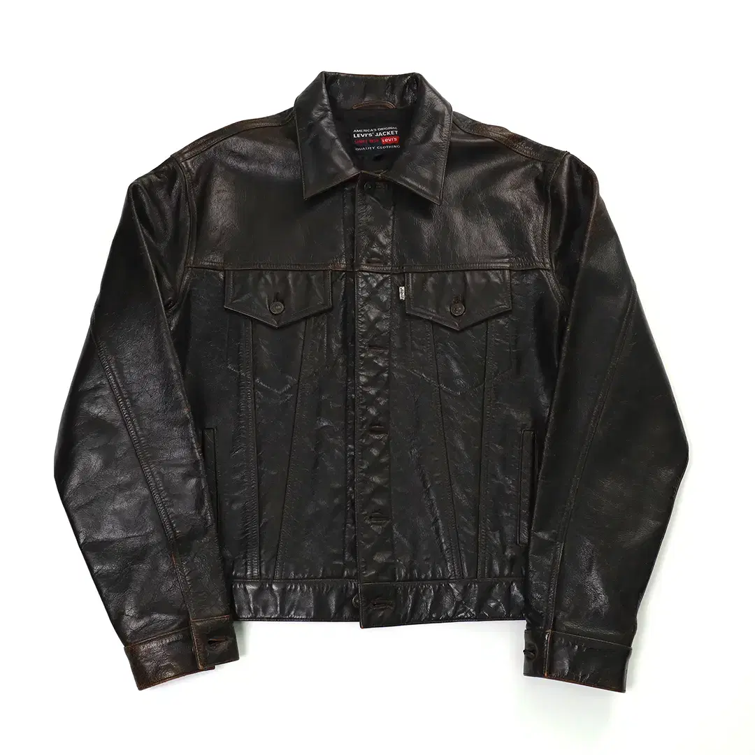 LEVIS SILVERTAB LEATHER JACKET