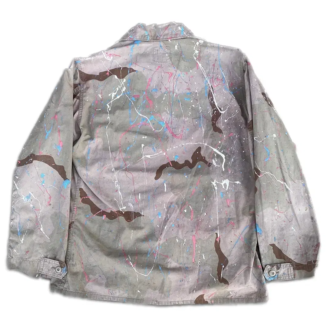 90s USA Desert Camouflage Combat Jacket