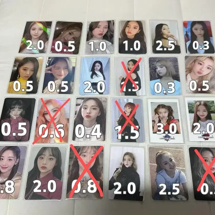 OneMall provides Mercari products: Heejin Artms Loona