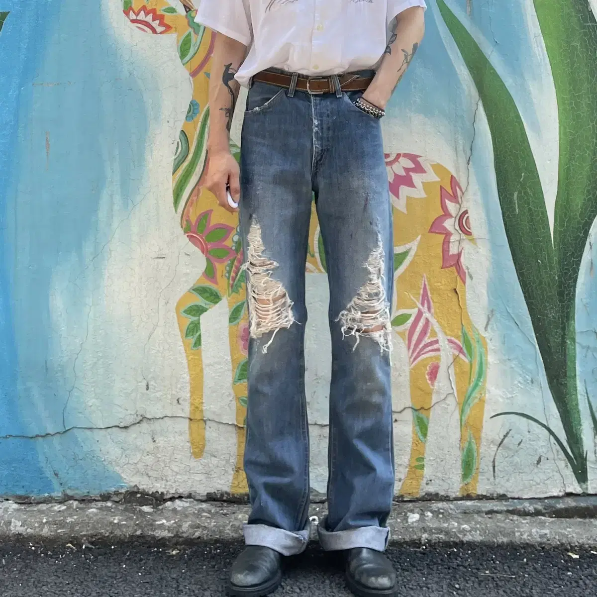 80s US Levi's 517 X seven by seven