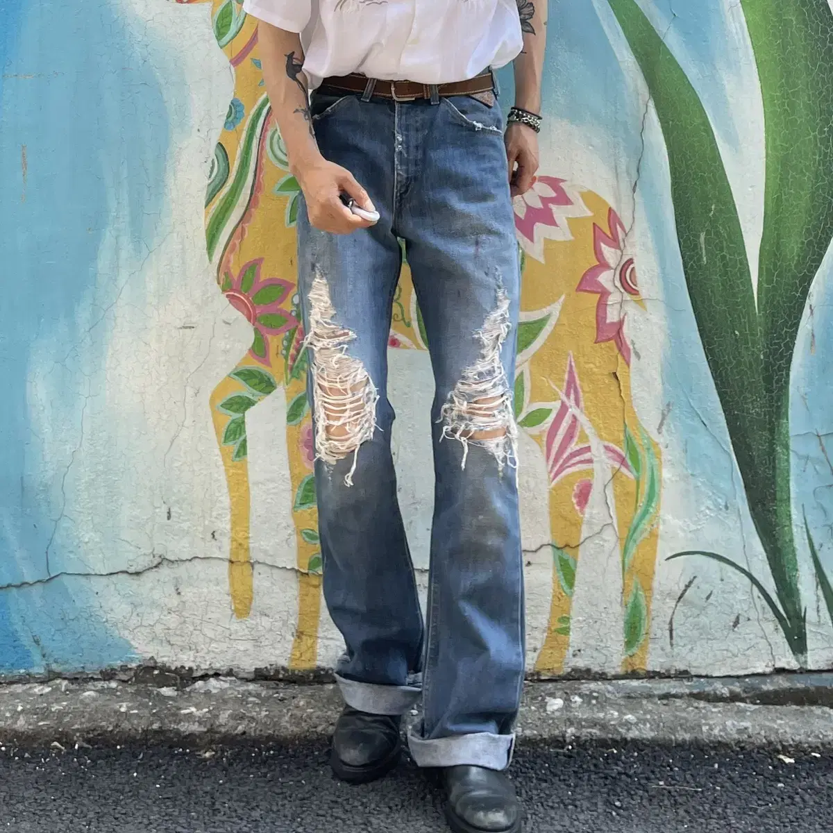 80s US Levi's 517 X seven by seven