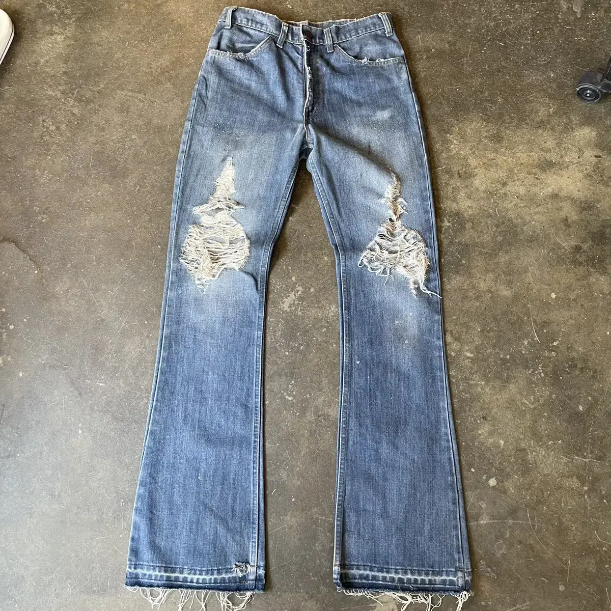 80s US Levi's 517 X seven by seven