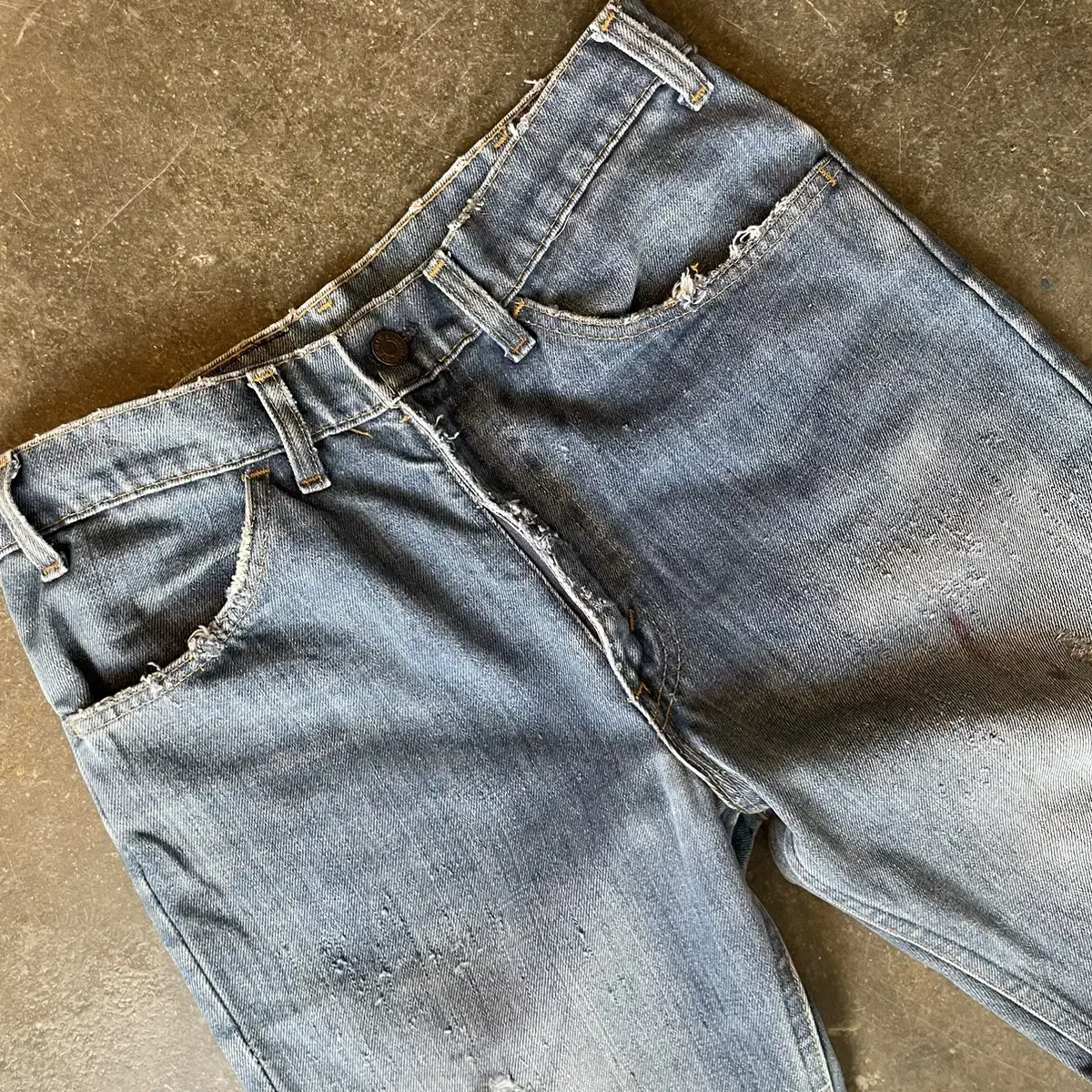 80s US Levi's 517 X seven by seven