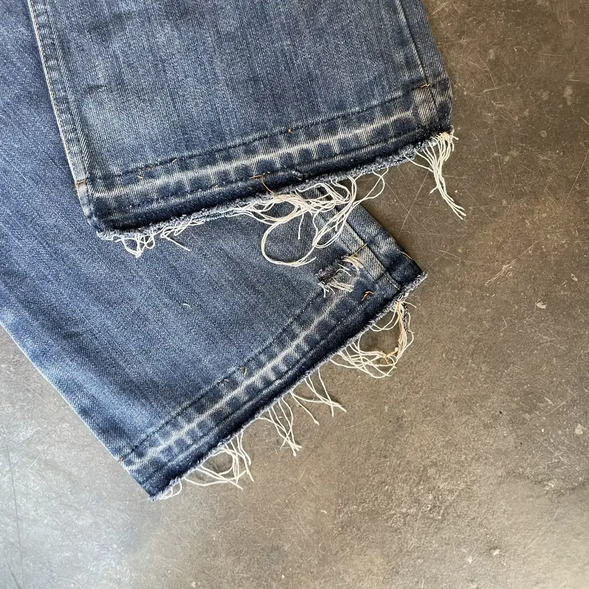 80s US Levi's 517 X seven by seven