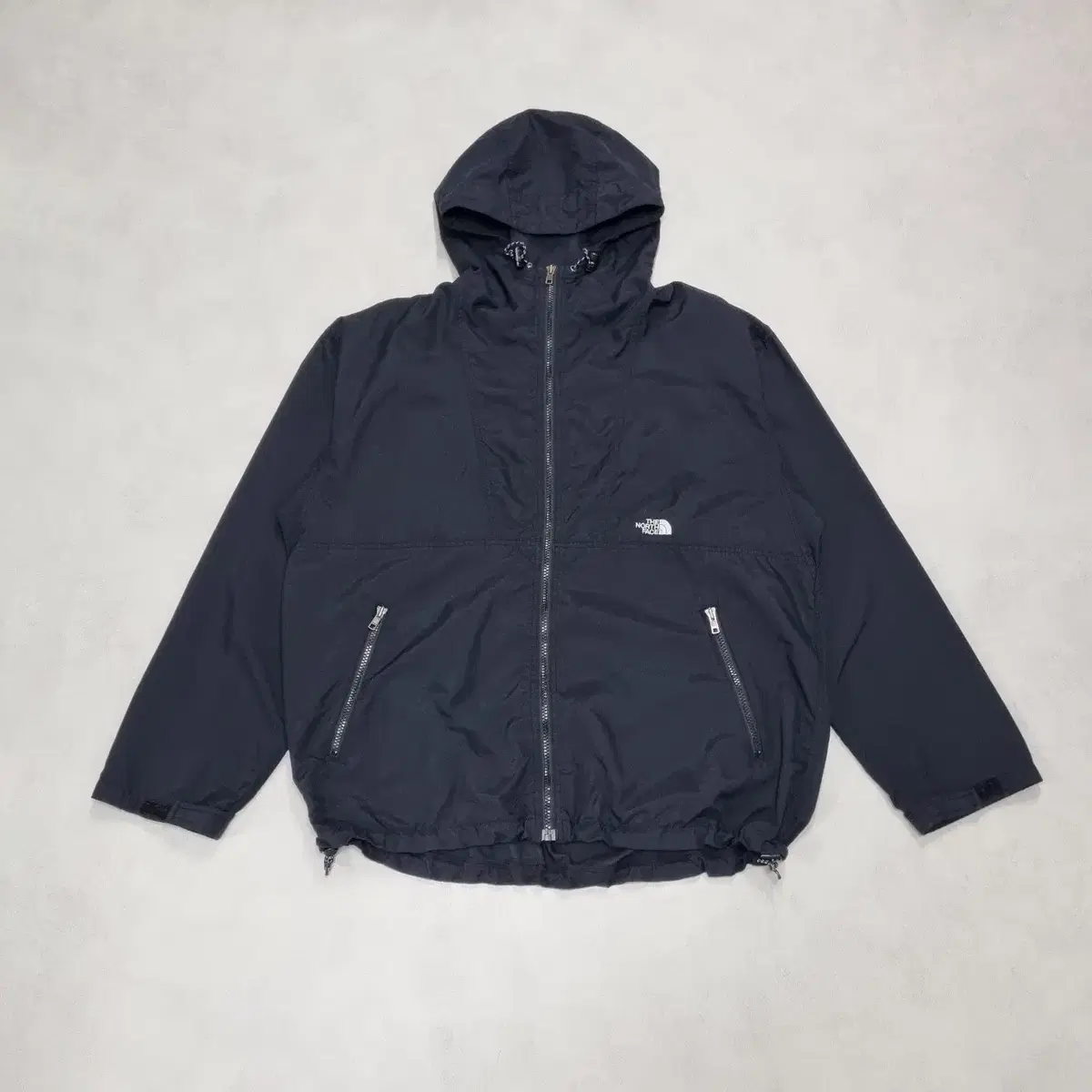 노스페이스 하이넥 체스트로고 바람막이 - 105(XL) northface