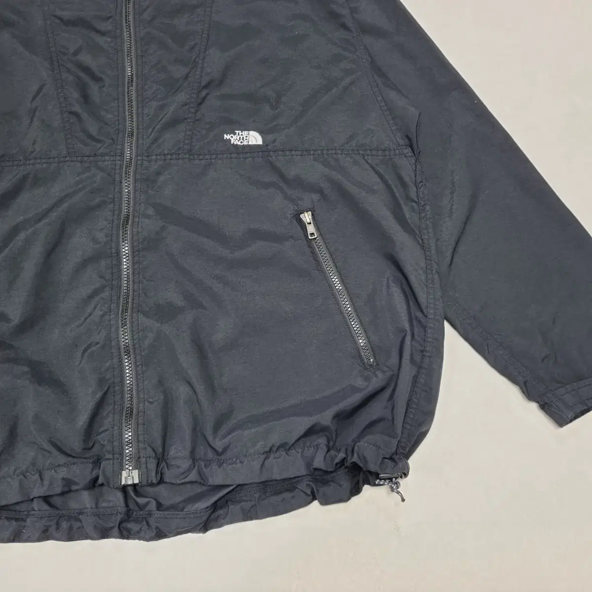 노스페이스 하이넥 체스트로고 바람막이 - 105(XL) northface