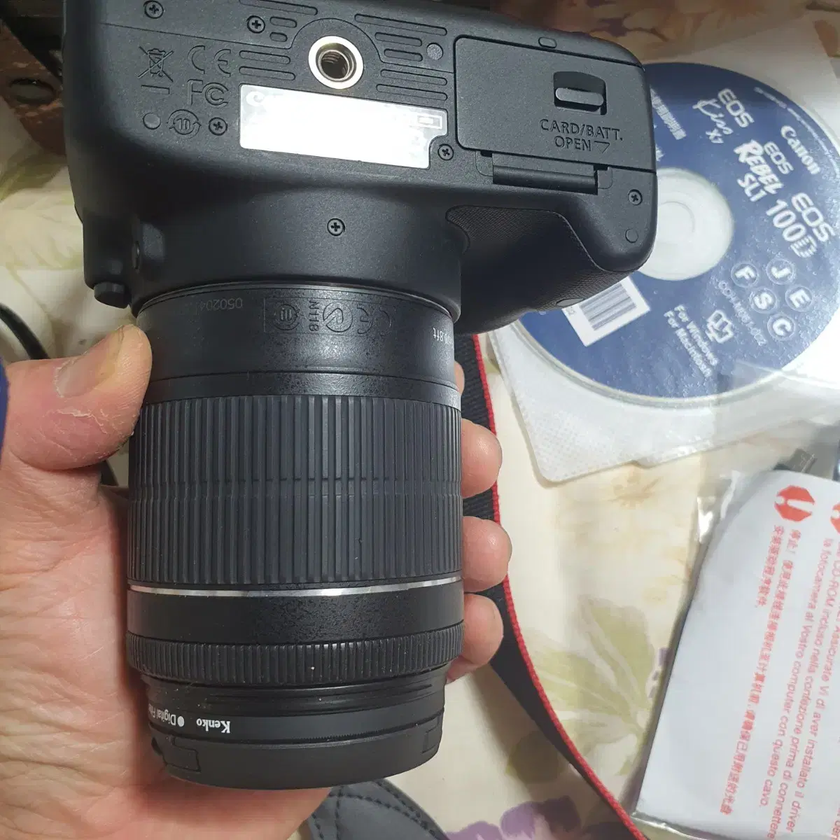 캐논 eos 100d