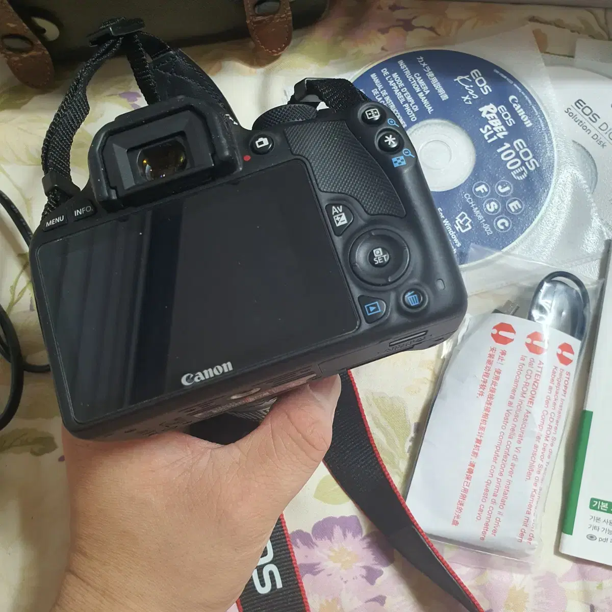 캐논 eos 100d