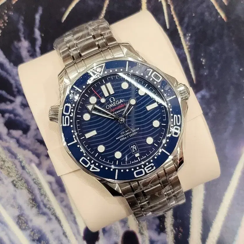 [42MM] Omega Seamaster 300 Blue Plate New 22 Years Domestic New