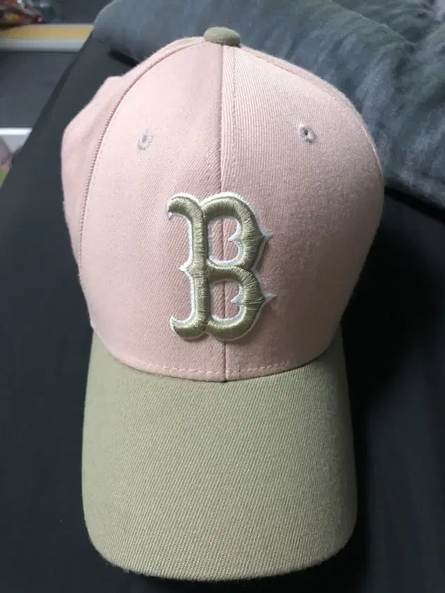 mlb 연핑크 볼캡