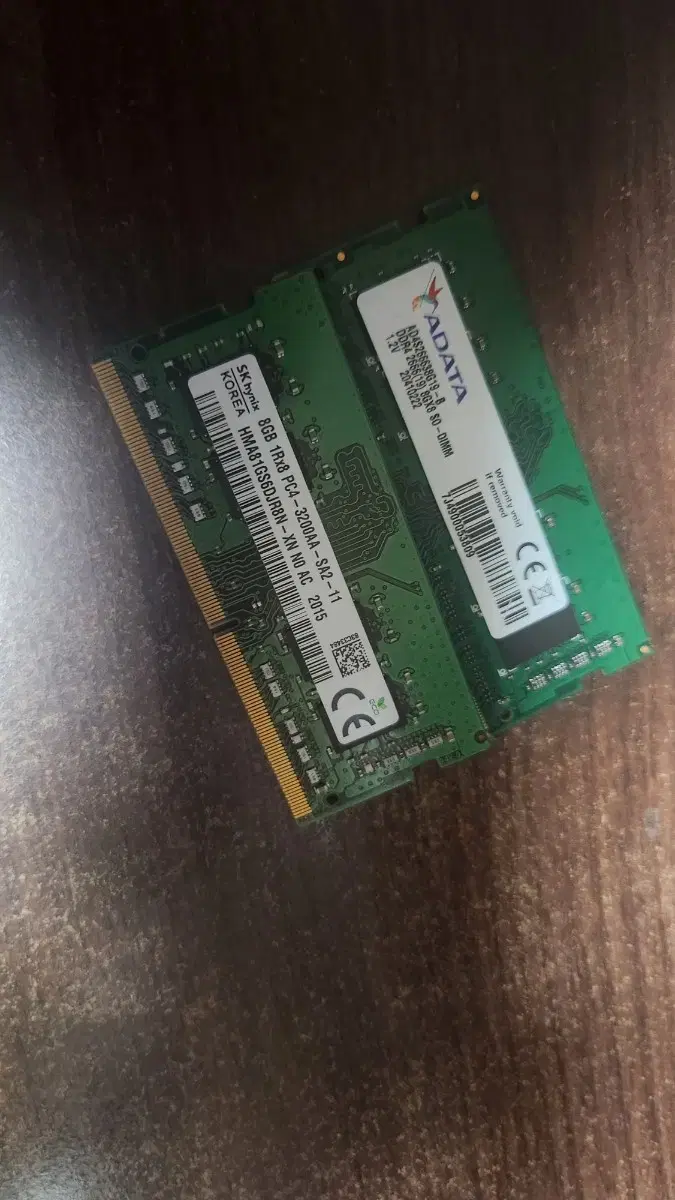 노트북용 ddr4 16gb (8gbx2) 일괄 급처