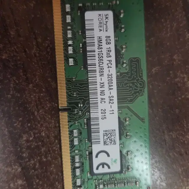 노트북용 ddr4 16gb (8gbx2) 일괄 급처