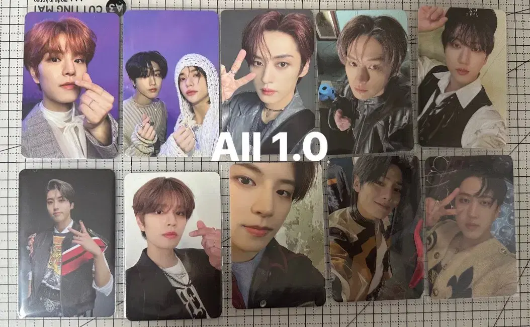 Photo PriceX) straykids skz photocard wts (fanmeeting, pop up, cafe, etc.)